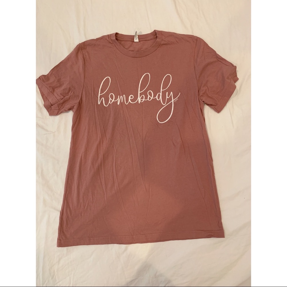 “Homebody” tee